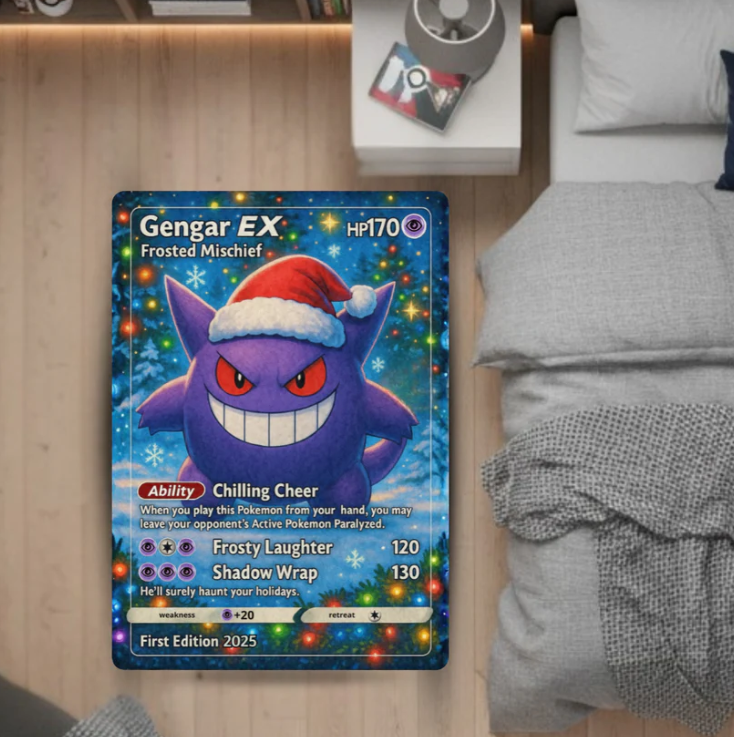 Gengar - Christmas Limited Edition