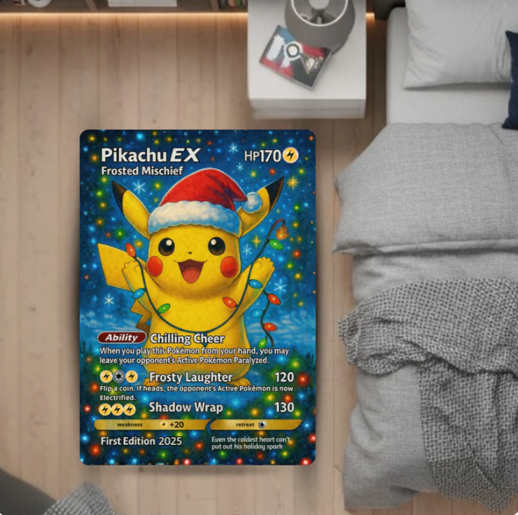 Pickachu - Christmas Limited Edition
