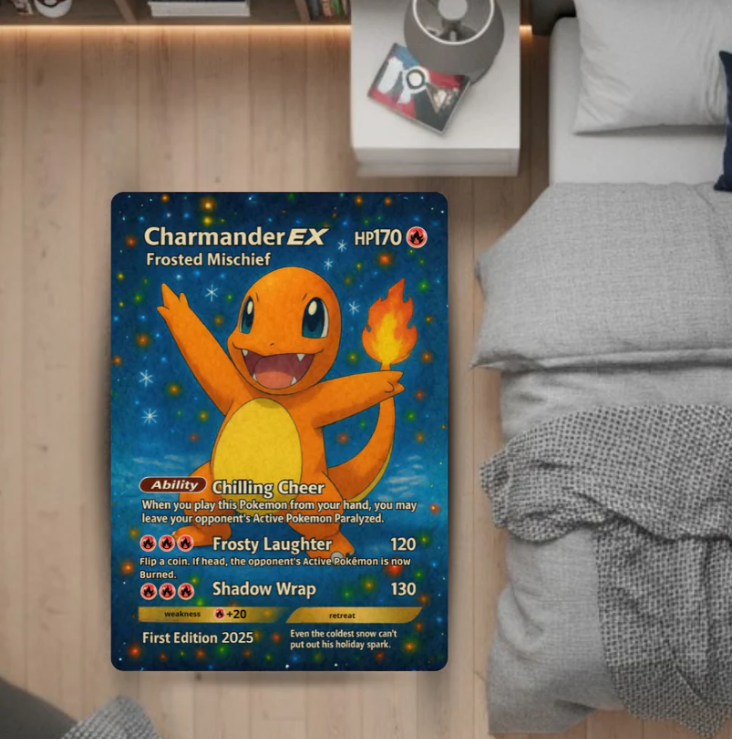 Charmander - Christmas Limited Edition
