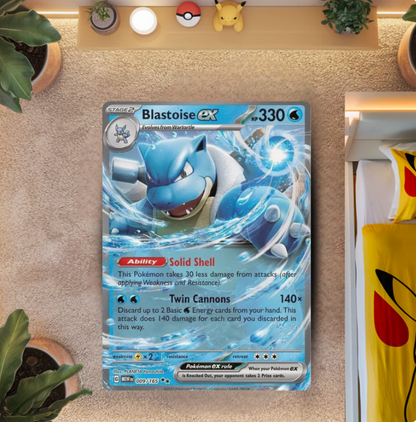 Blastoise - Christmas Limited Edition