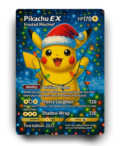 Pickachu - Christmas Limited Edition