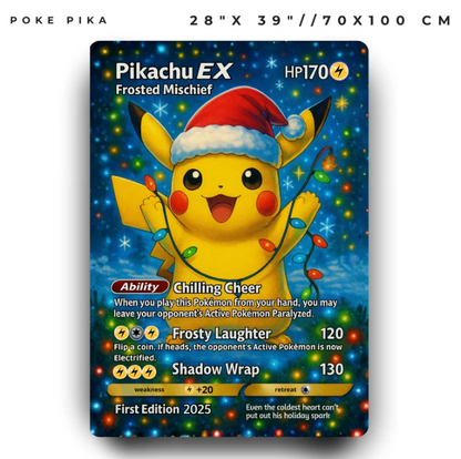 Pickachu - Christmas Limited Edition