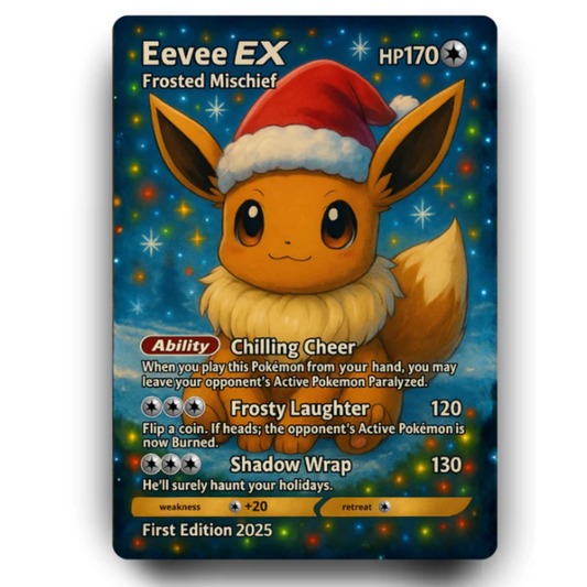 Eevee - Christmas Limited Edition