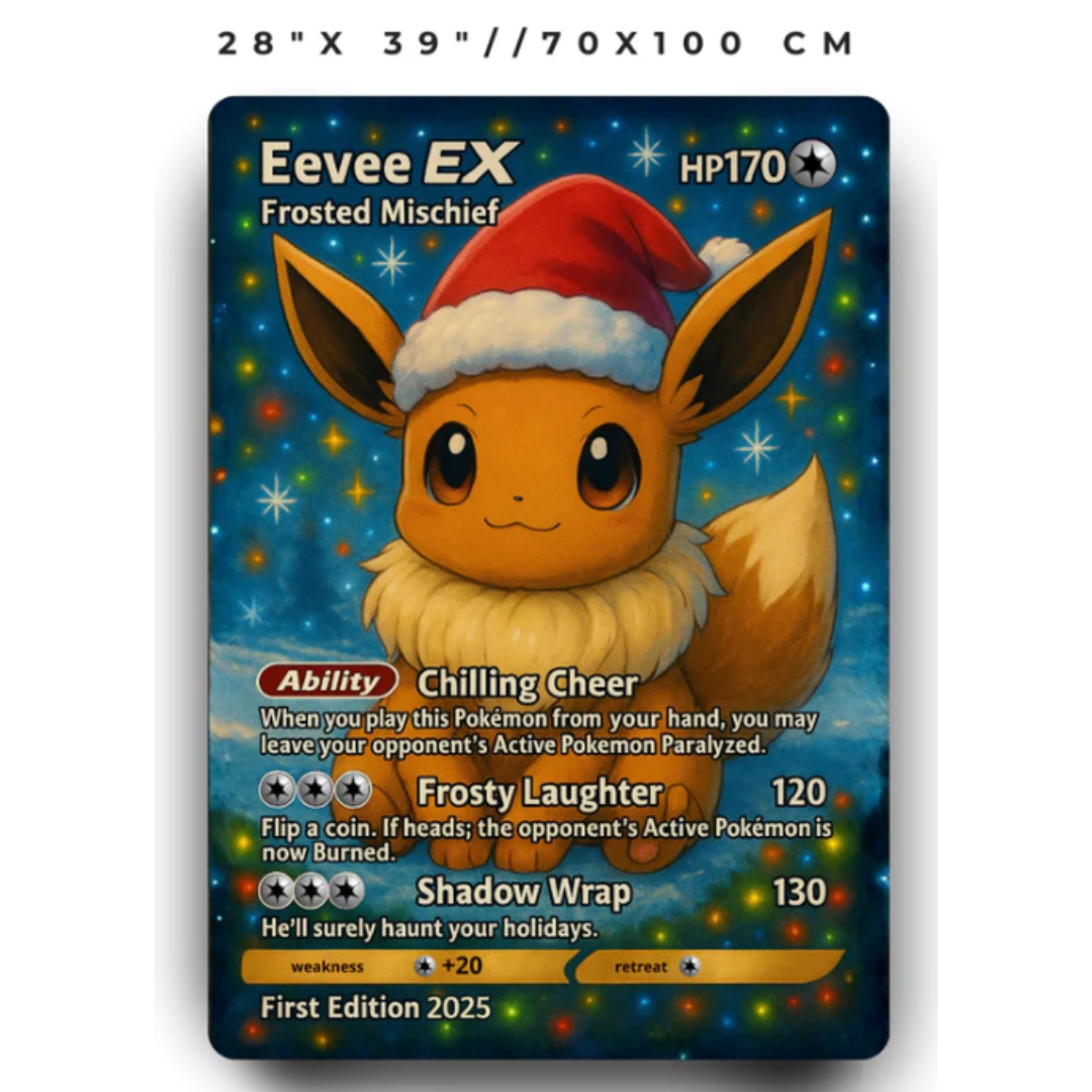 Eevee - Christmas Limited Edition