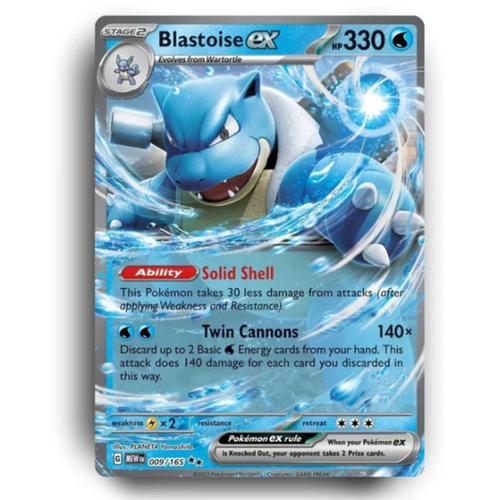 Blastoise - Christmas Limited Edition