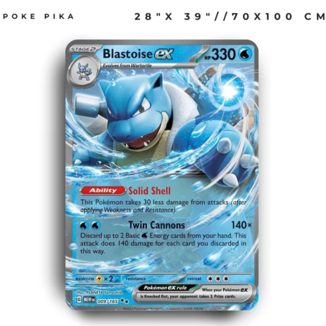 Blastoise - Christmas Limited Edition