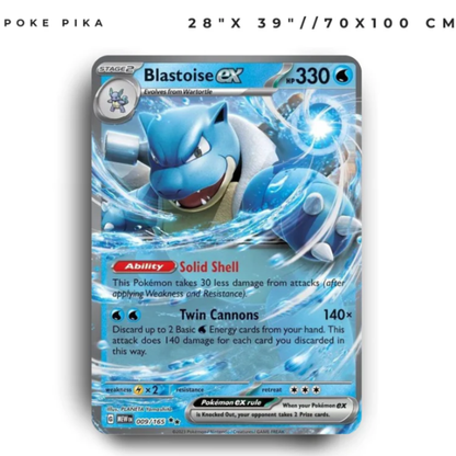 Blastoise - Christmas Limited Edition