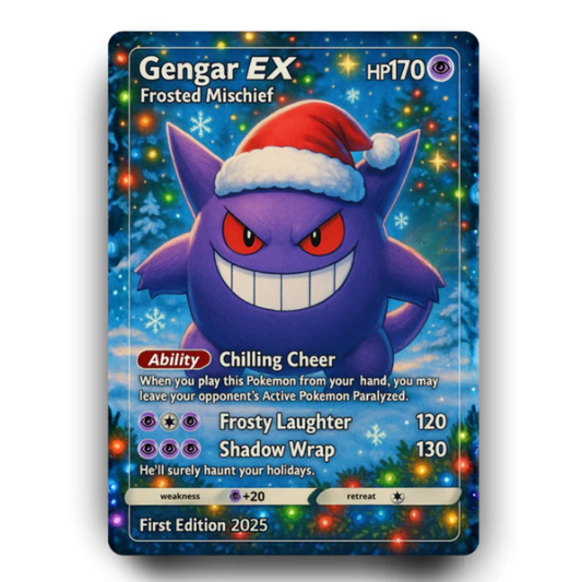 Gengar - Christmas Limited Edition