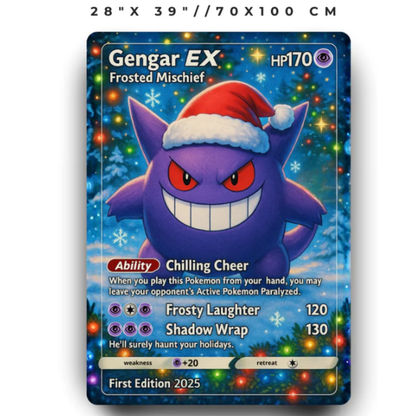 Gengar - Christmas Limited Edition