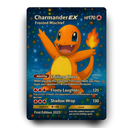 Charmander - Christmas Limited Edition