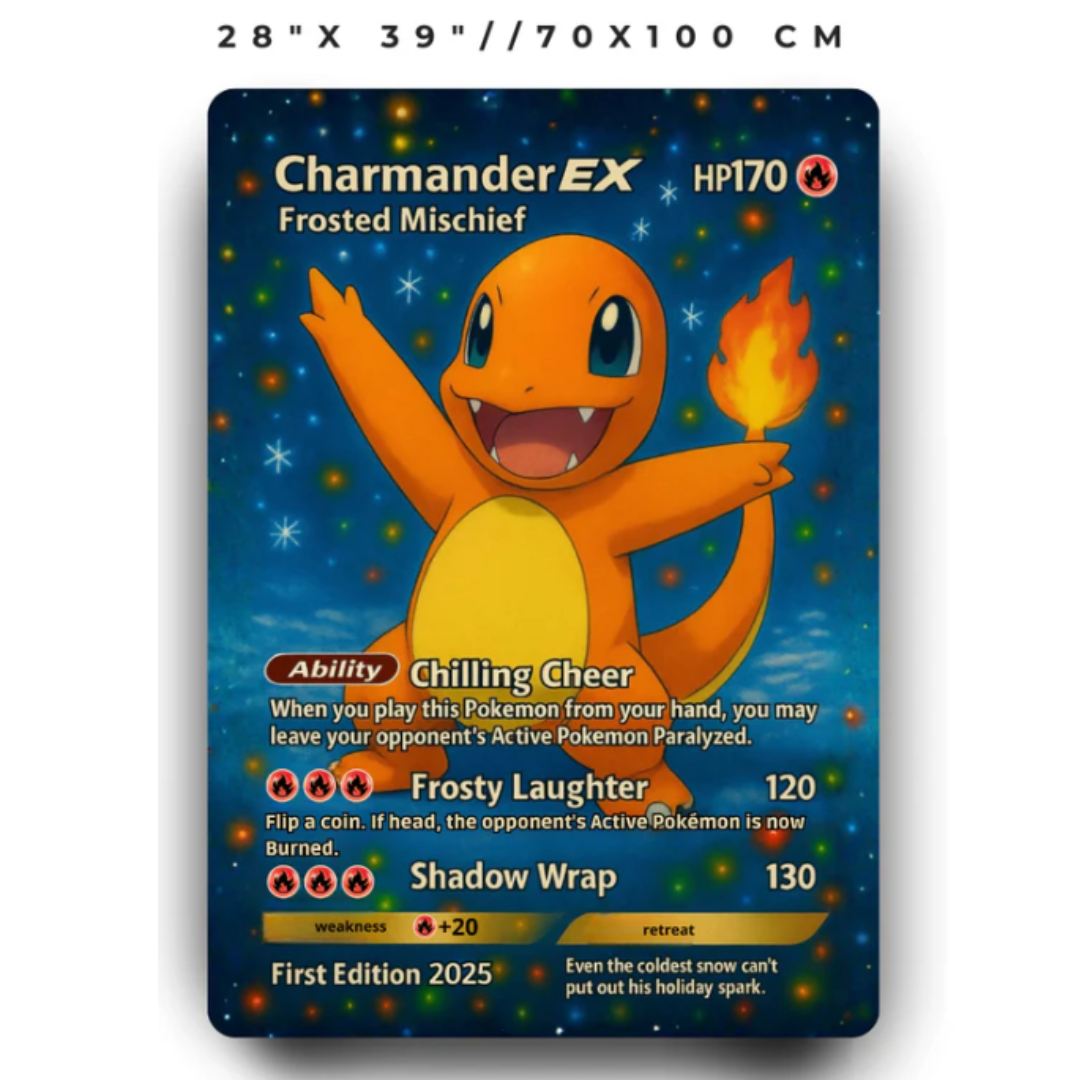 Charmander - Christmas Limited Edition