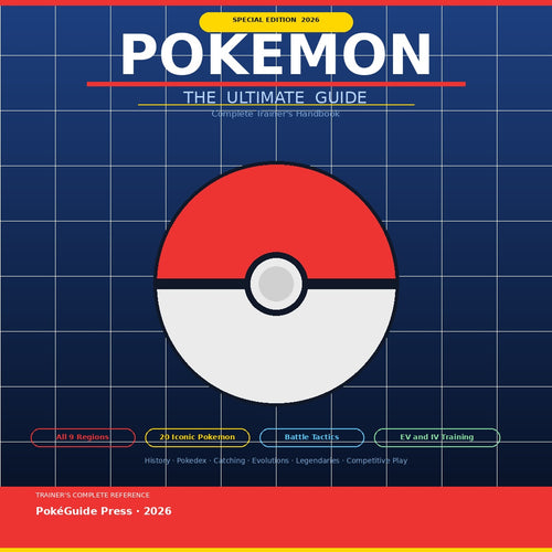 Become a Pokémon Master — The Full Guide