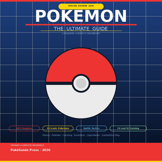 Become a Pokémon Master — The Full Guide